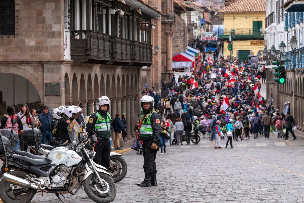 Protestas en Perú (Photo by Michael Bednar/Getty Images)