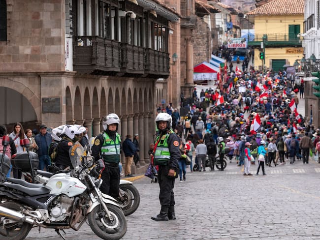 Protestas en Perú  (Photo by Michael Bednar/Getty Images)