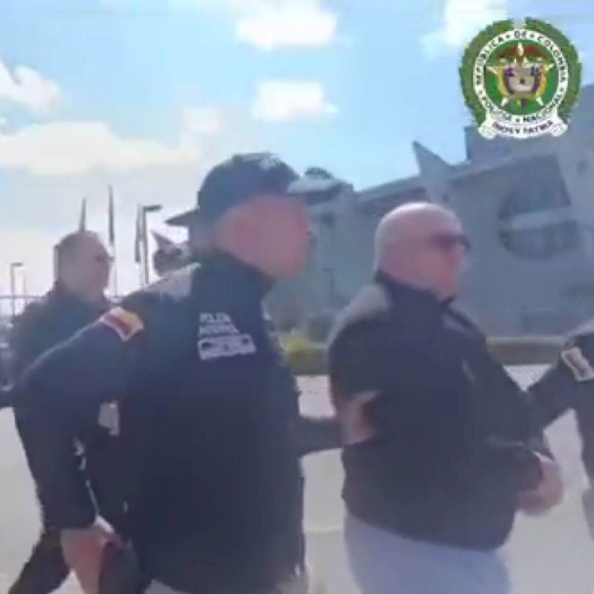 Colombia entregó a EE.UU. siete narcotraficantes solicitados en extradición