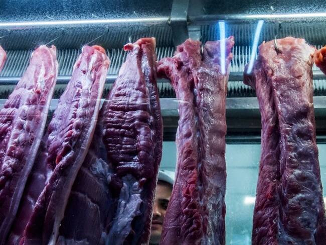 2.820 kilos de carne en mal estado han sido decomisados en Bogotá. Foto: Getty Images