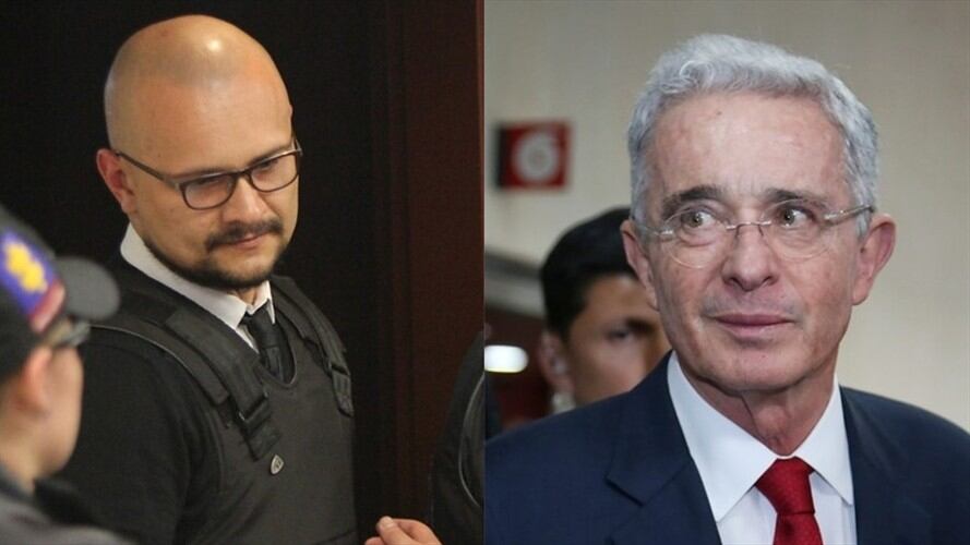 Hacker Sepúlveda dice que fue presionado para declarar contra Uribe. Foto: Colprensa
