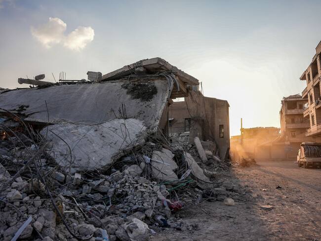Siria. (Photo by Rami Alsayed/NurPhoto via Getty Images)
