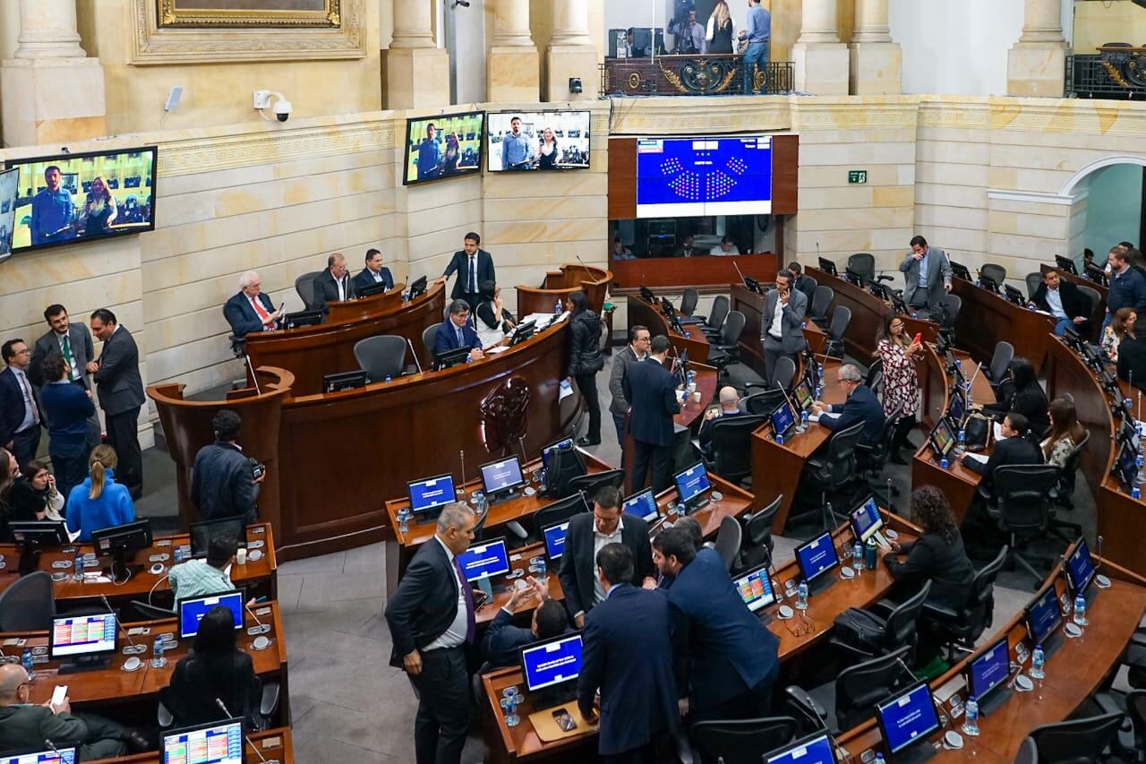 Senado de la República. Foto:@SenadoGovCo