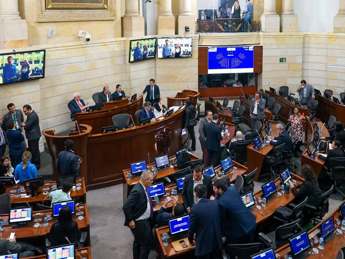 Senado dio luz verde a conciliación de la tributaria: solo falta votación en Cámara