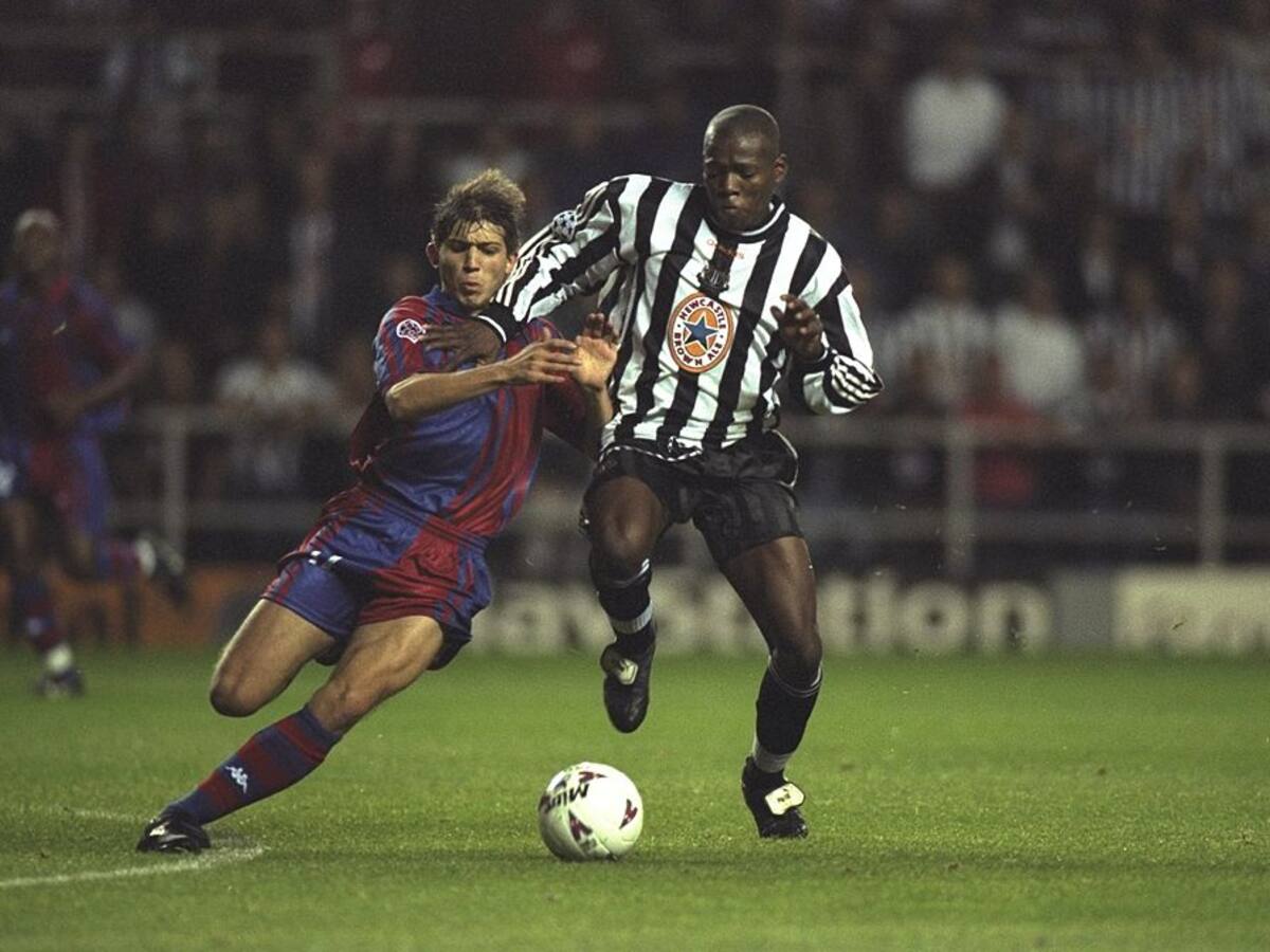 Triplete del ‘Tino’ Asprilla al Barcelona cumple 26 años: así fue su debut en Champions