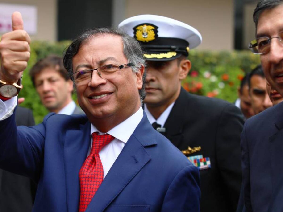 El presidente Gustavo Petro celebró la victoria de Lula en Brasil