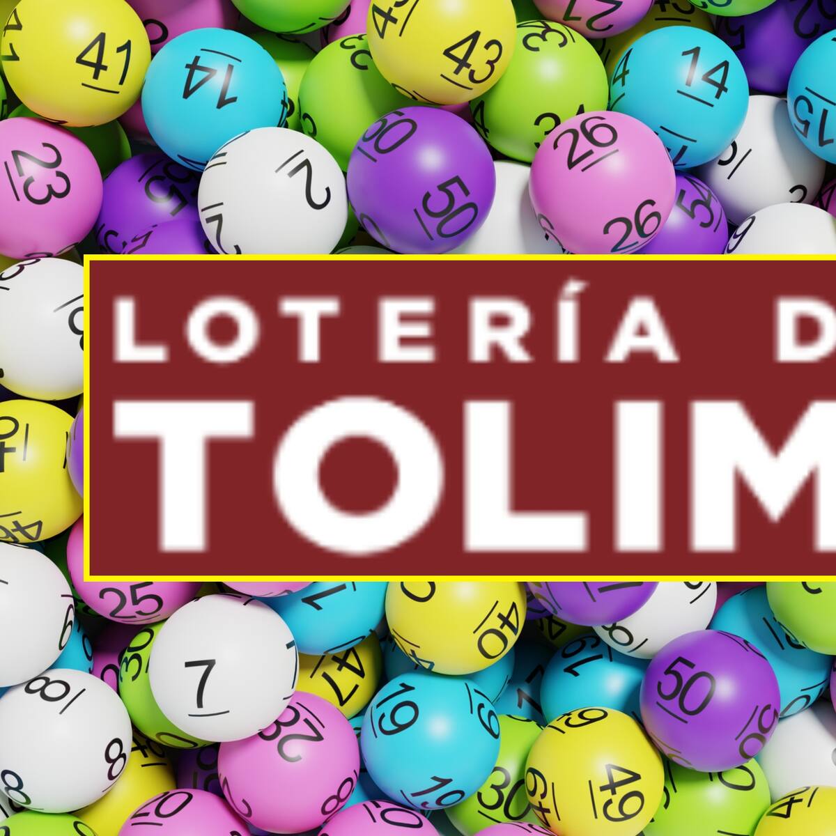 Lotería del Tolima: resultados 28 de abril de 2025
