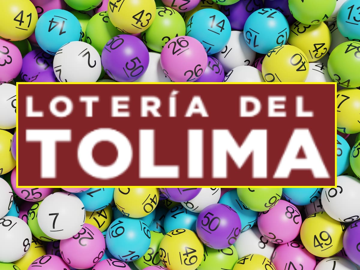 Lotería del Tolima: resultados del lunes 24 de noviembre del 2025