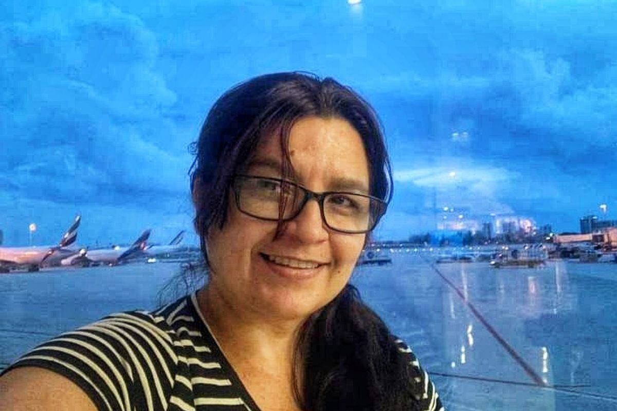 Diva Díaz se encuentra en buenas condiciones de salud de acuerdo con sus familiares. Crédito: Cric.