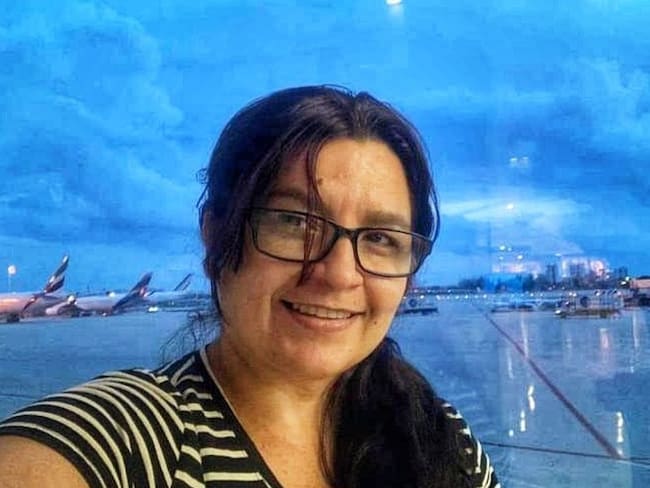 Diva Díaz se encuentra en buenas condiciones de salud de acuerdo con sus familiares. Crédito: Cric.