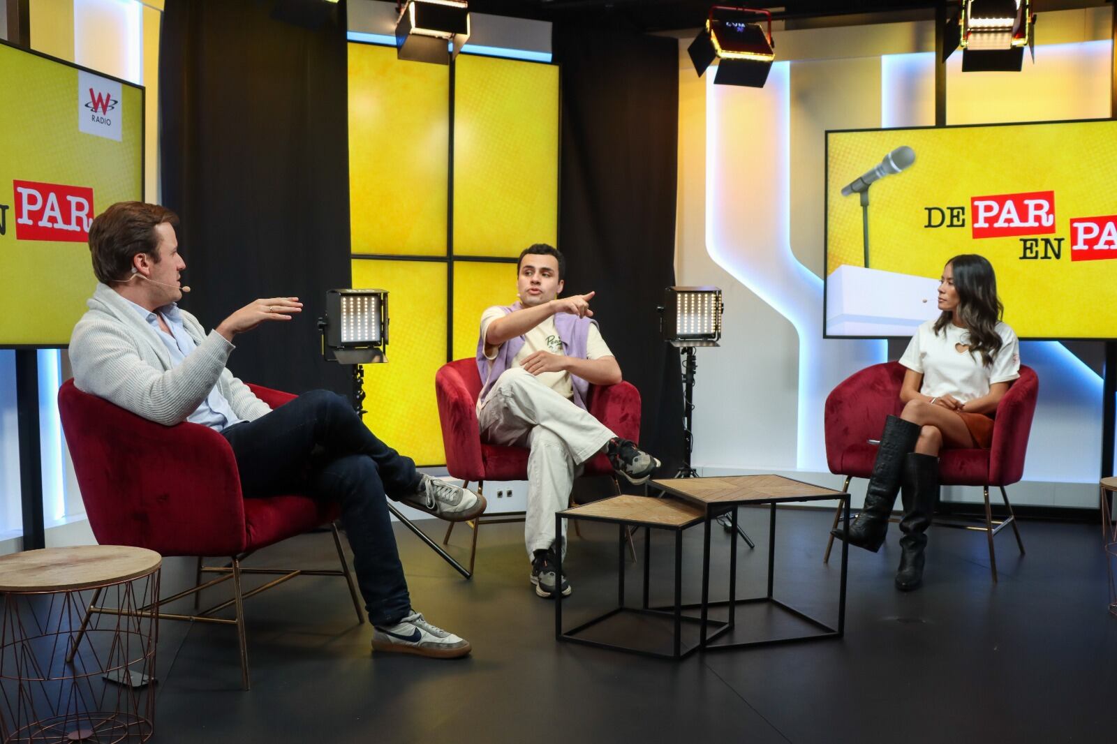 De Par en Par: Nicolás Jurado. Foto: W Radio.