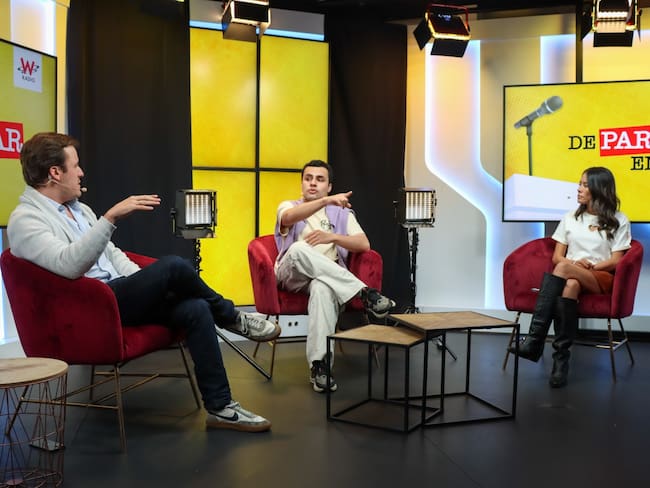 De Par en Par: Nicolás Jurado. Foto: W Radio.