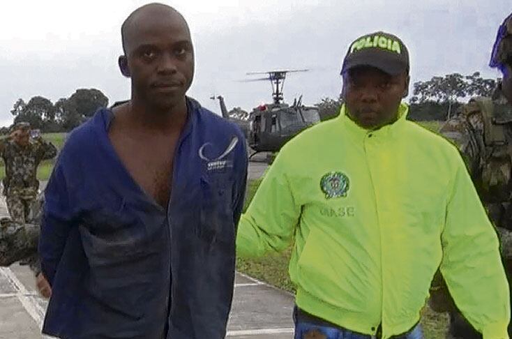 febrero 26 de 2014José Geiden Castro Chillambo, alias ‘el Doctor’(colprensa/externos).