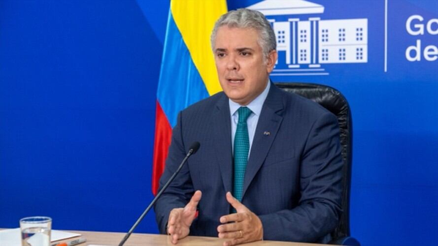 Presidente de Colombia, Iván Duque. Foto: Presidencia de la República