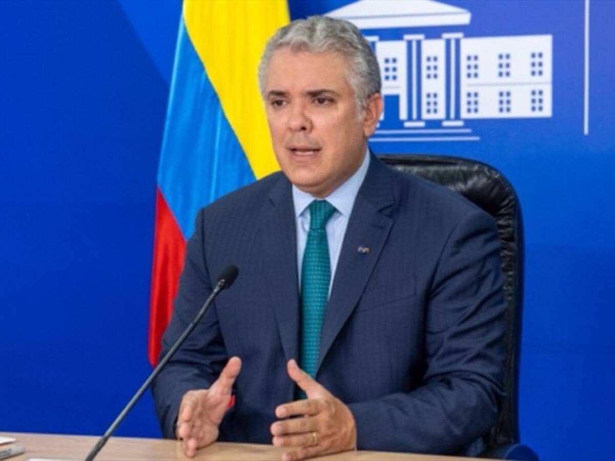 Duque advierte que sin la reforma tributaria “se incubará una bomba de tiempo”