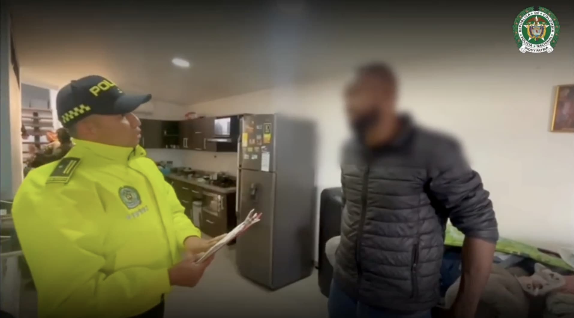 Policía imputó cargos a presunto hacker en Medellín. Foto: Cortesía Policía Nacional.