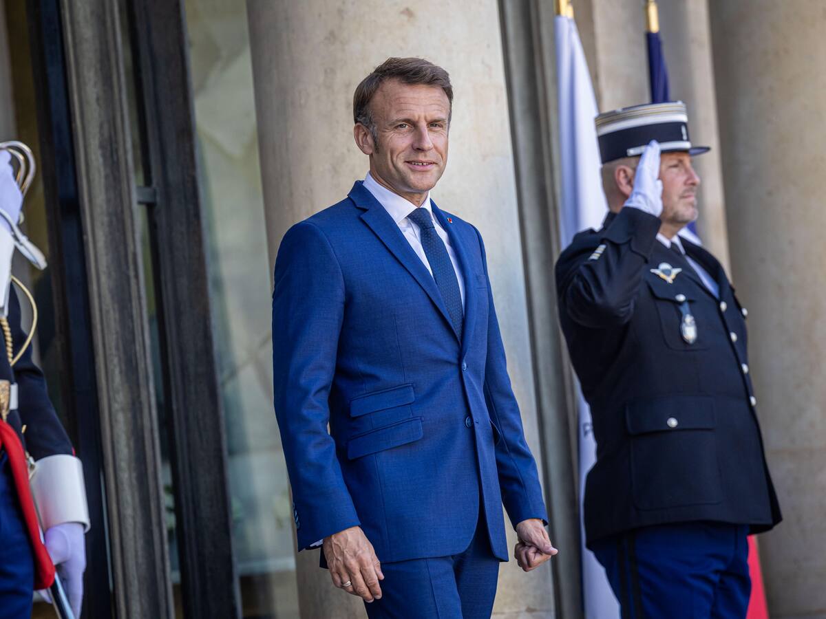 Emmanuel Macron recibió al opositor ruso Kara-Mourza en París