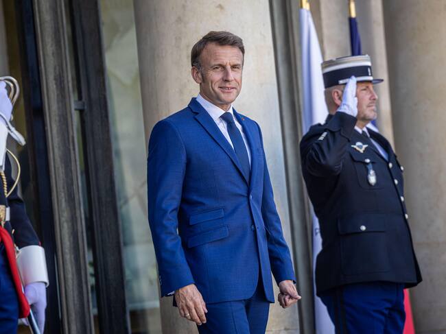 Emmanuel Macron. I Foto: EFE/EPA/CHRISTOPHE PETIT TESSON.