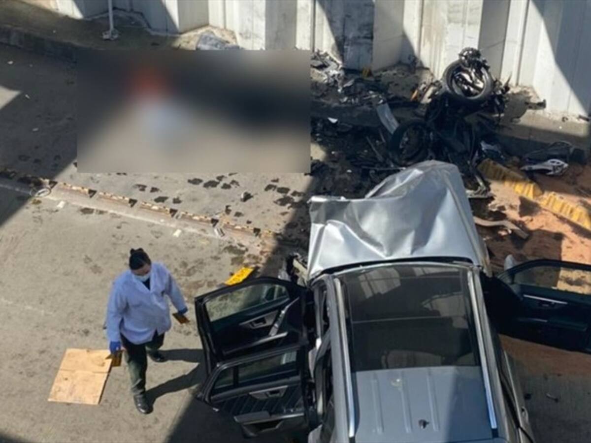 Denuncian demoras en caso del motociclista atropellado en el deprimido de la 94
