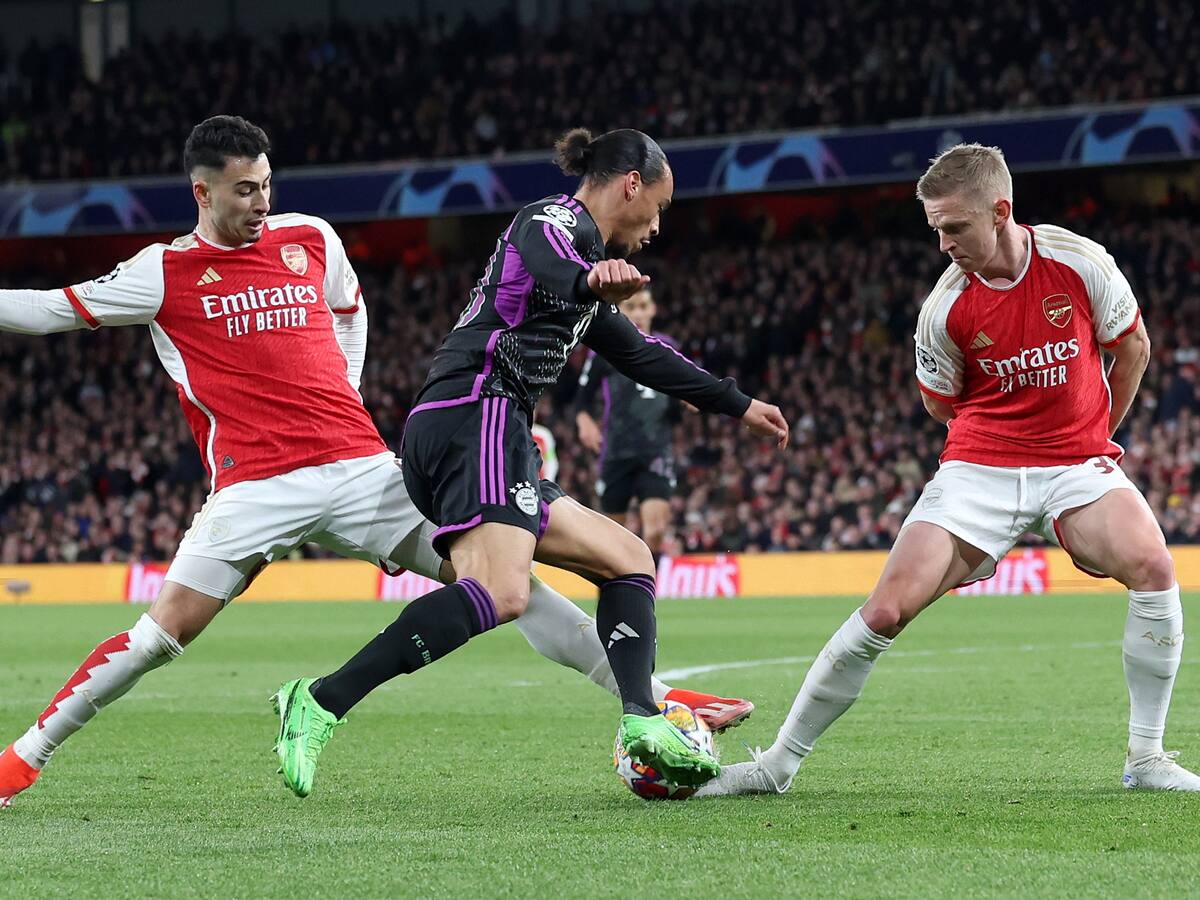Arsenal igualó 2-2 con Bayern en cuartos de Champions: buscará las semis en Alemania