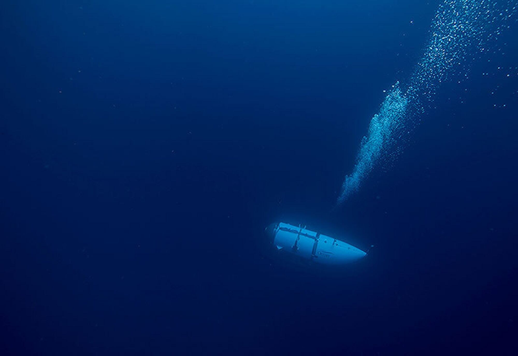 Submarino OceanGate Expeditions. (Photo by Ocean Gate / Handout/Anadolu Agency via Getty Images)