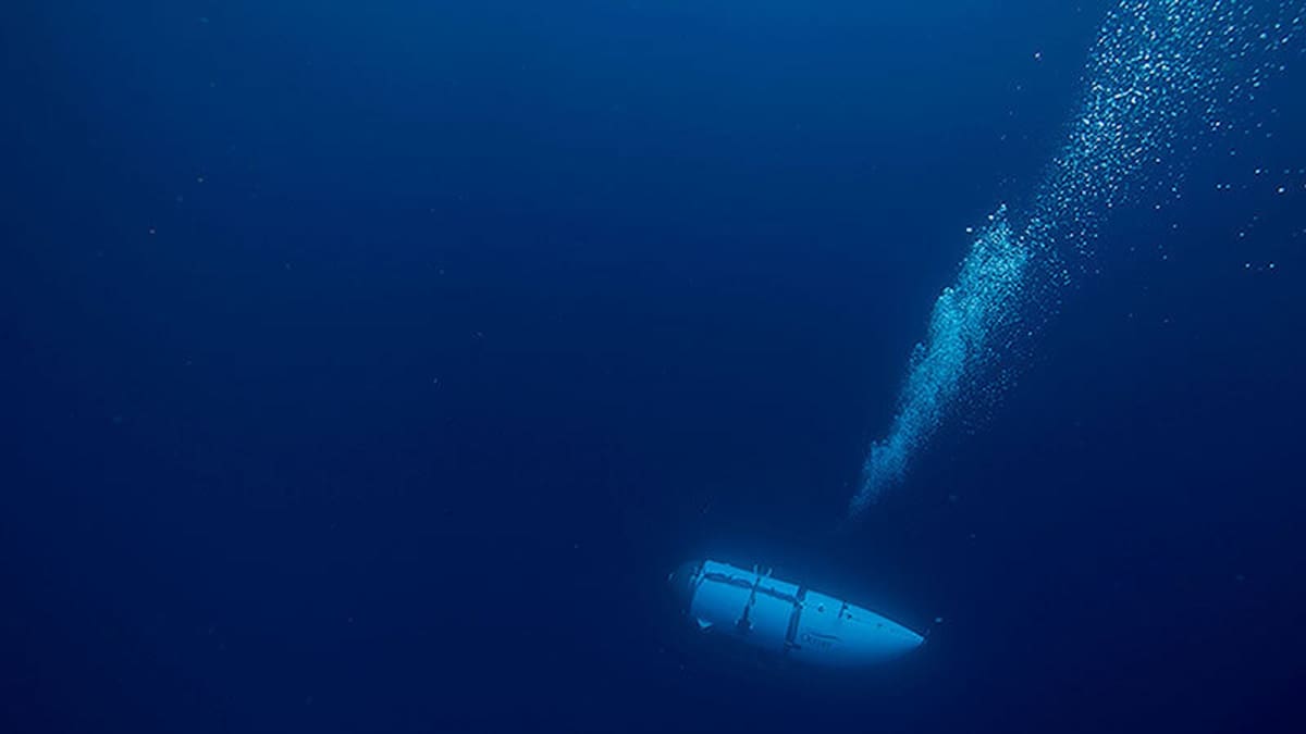 Cuánto oxígeno le queda al submarino perdido que visitó los restos del Titanic