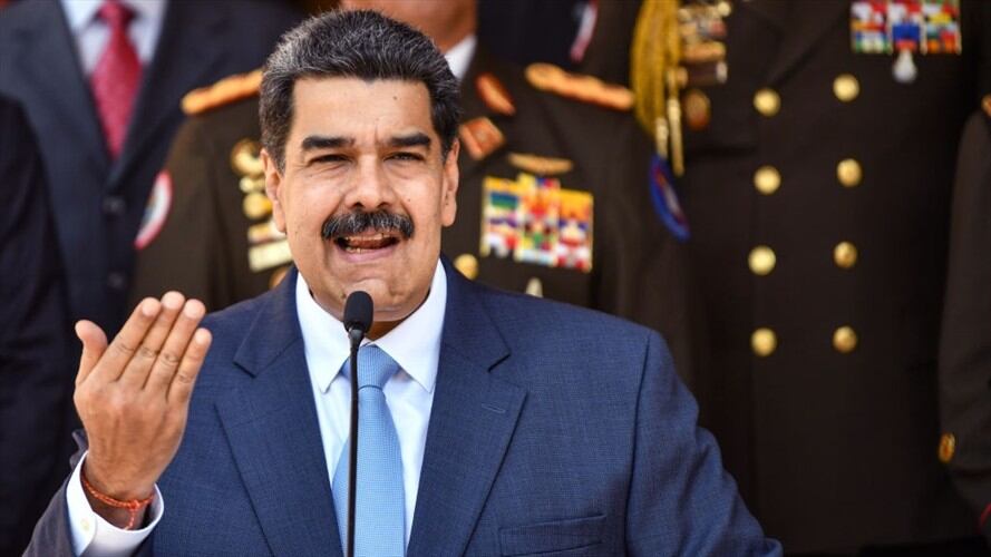 Maduro hace un llamado a Joe Biden. Foto: Getty Images