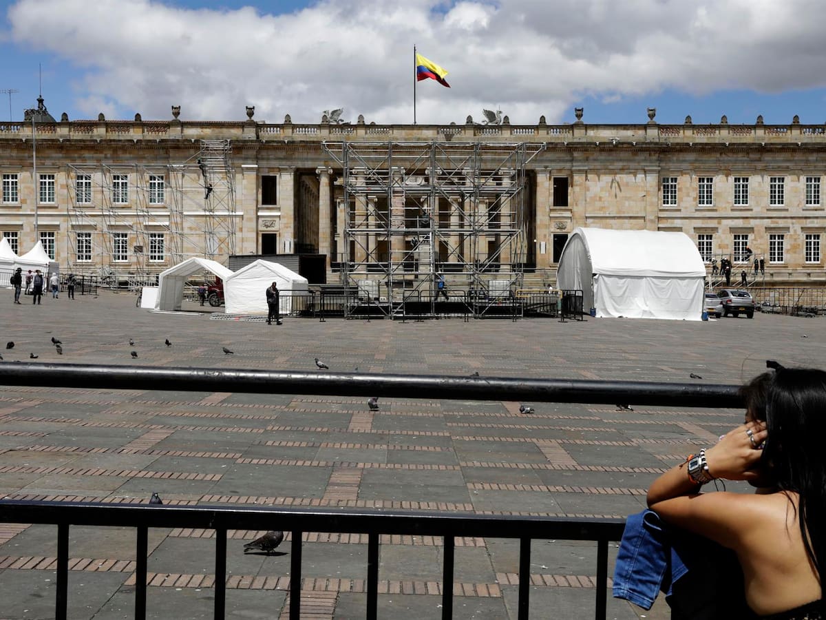 Todo está listo para la posesión de Gustavo Petro