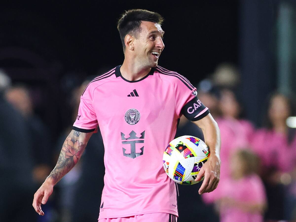 “Creo que el Inter Miami va a ser mi último club”: Lionel Messi