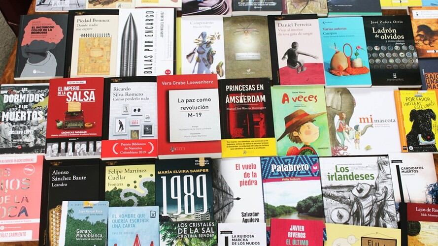 Los 50 libros de autores colombianos escogidos en ‘Reading Colombia’ – Leer a Colombia. Foto: MinCultura