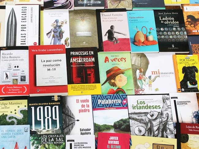 Los 50 libros de autores colombianos escogidos en ‘Reading Colombia’ – Leer a Colombia. Foto: MinCultura