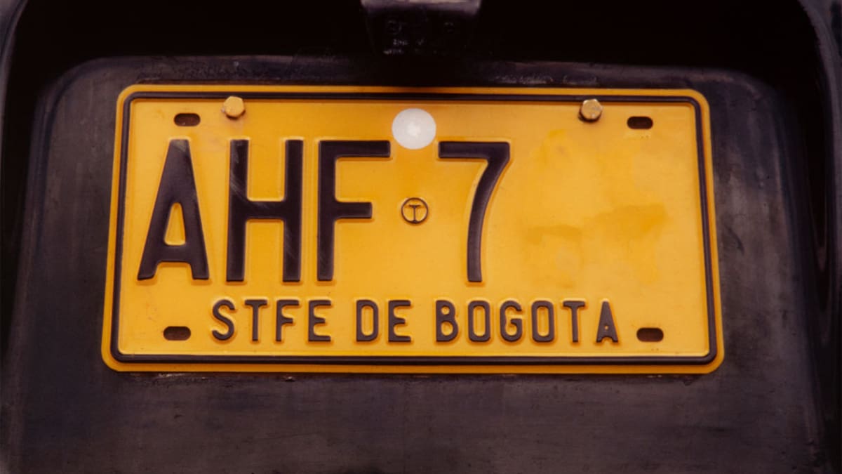 Costo de la multa por tener placa no legible en un vehículo: Sanciones y única excepción