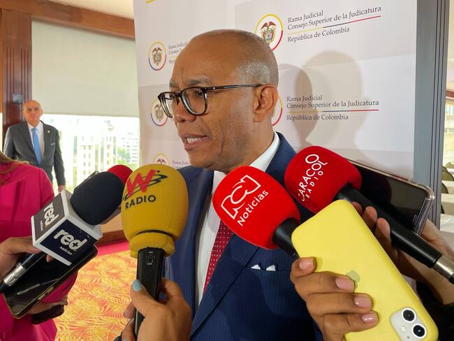 Gerson Chaverra, presidente de la Corte Suprema de Justicia. Foto: W Radio
