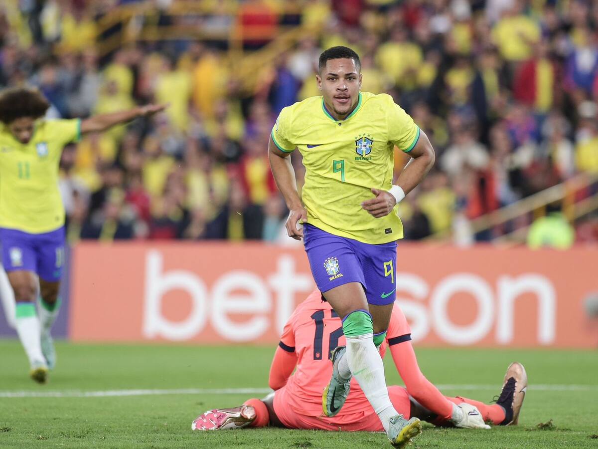 Brasil derrotó 3-1 a Ecuador y es líder del hexagonal final del Sudamericano Sub-20