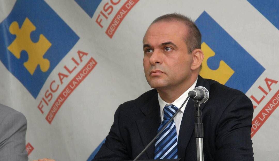 El exjefe paramilitar, Salvatore Mancuso. Foto: GettyImages