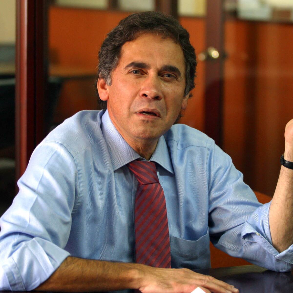 “Carlos Moreno de Caro no tiene injerencia en Universitaria de Colombia”, dice el rector