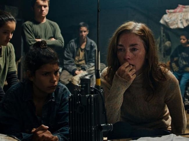 Monos ganó reconocimiento a mejor película en el Festival de Cine de Londres