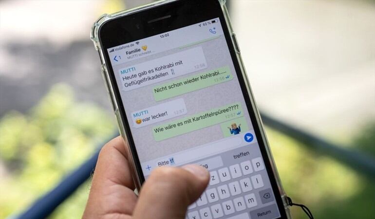 ¿Qué opina de la prohibición de escribirle a los empleados durante su descanso?. Foto: Getty Images / SINA SCHULDT