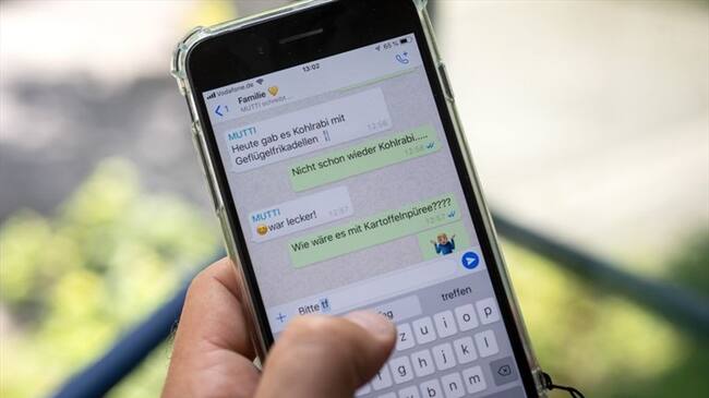 ¿Qué opina de la prohibición de escribirle a los empleados durante su descanso?. Foto: Getty Images / SINA SCHULDT