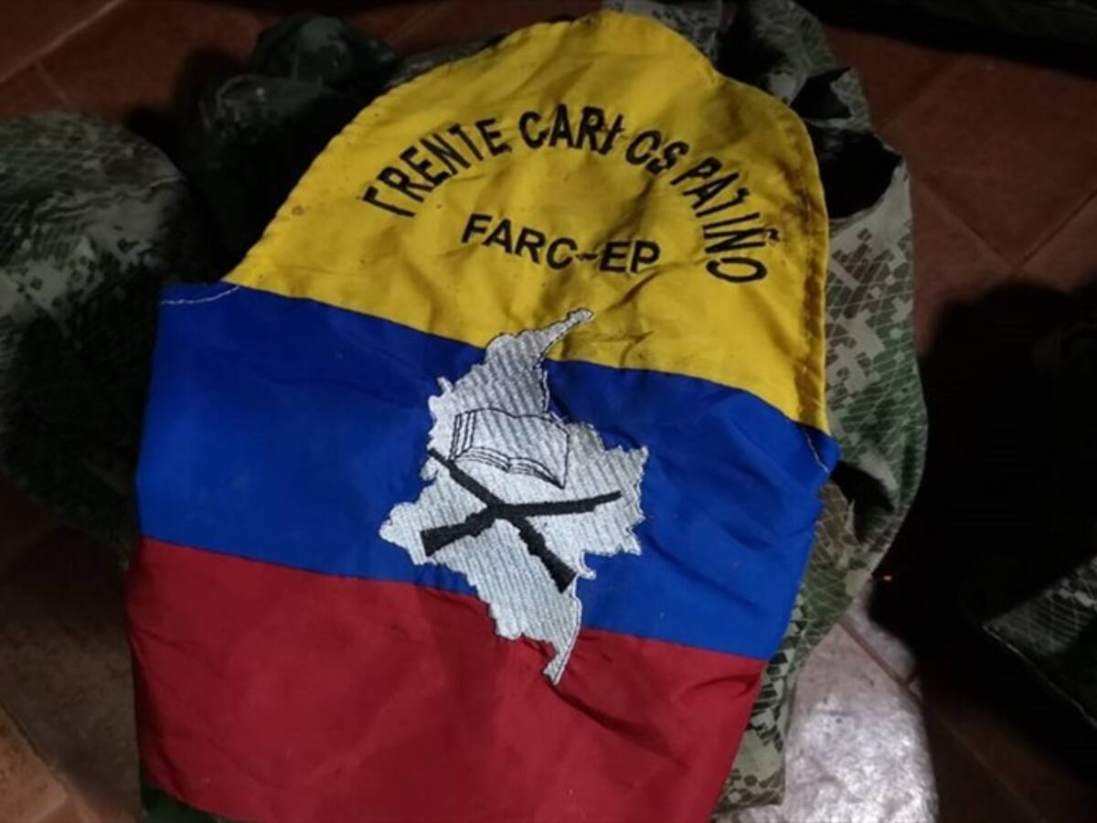 Mueren dos disidentes de las Farc tras combates en Sucre, Cauca