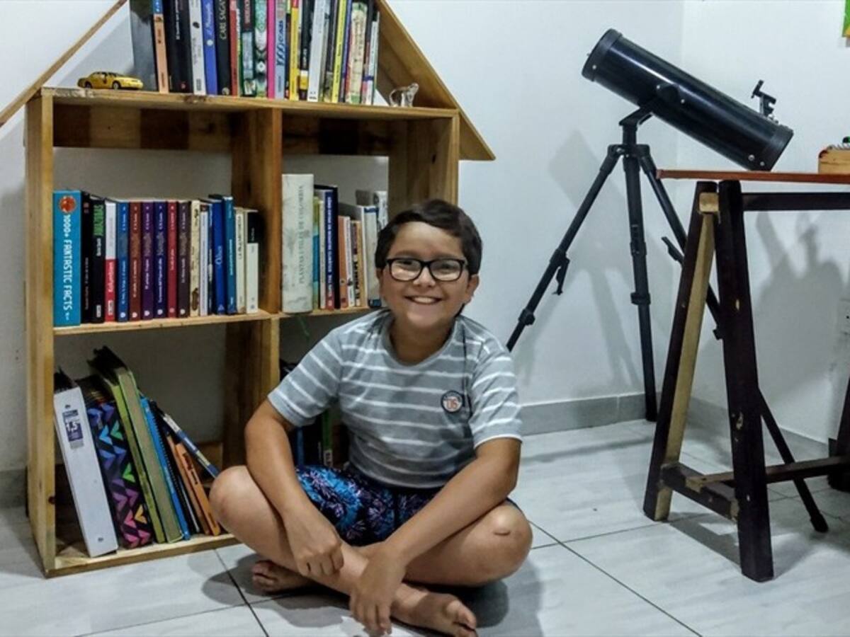 No molesten a quienes queremos generar cambios: niño ambientalista a adultos saboteadores