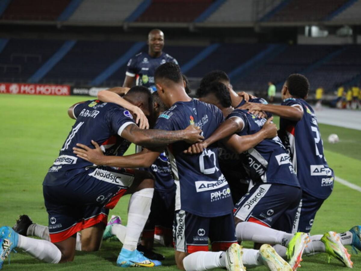 Alianza derrotó 2-1 a América de Cali y lo eliminó de la Copa Sudamericana