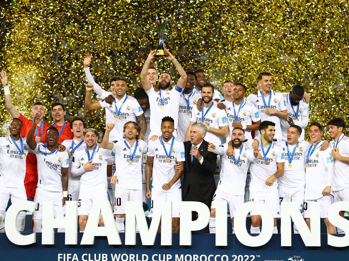 ‘Reyes de reyes’: Real Madrid ganó 5-3 a Al Hilal y es campeón del Mundial de Clubes