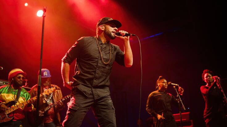 “Tenemos la misión de esparcir esta música de amor”: Mitchel Brunings, vocalista de The Wailers