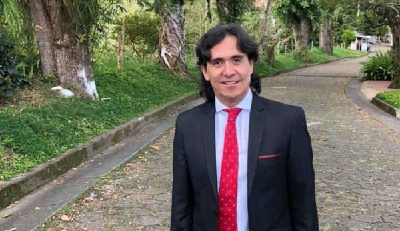 Detención domiciliaria a político manizaleño. Crédito: Excandidato a la Alcaldía de Manizales, José Fernando Mancera.