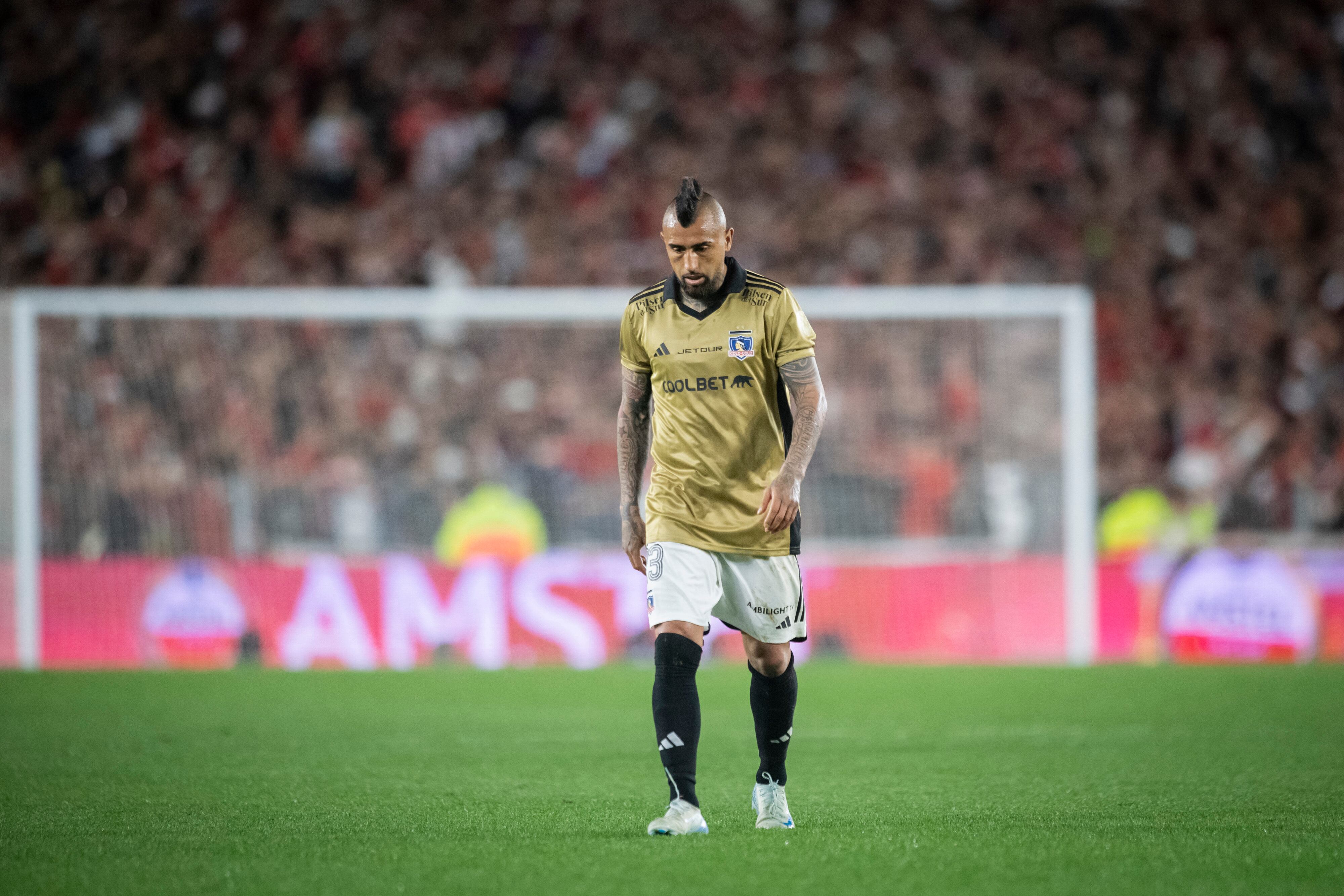 Arturo Vidal. Foto: EFE.