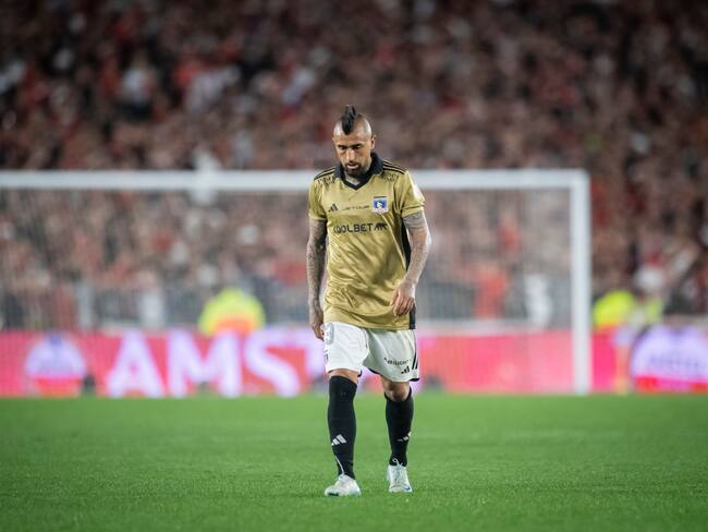Arturo Vidal. Foto: EFE.