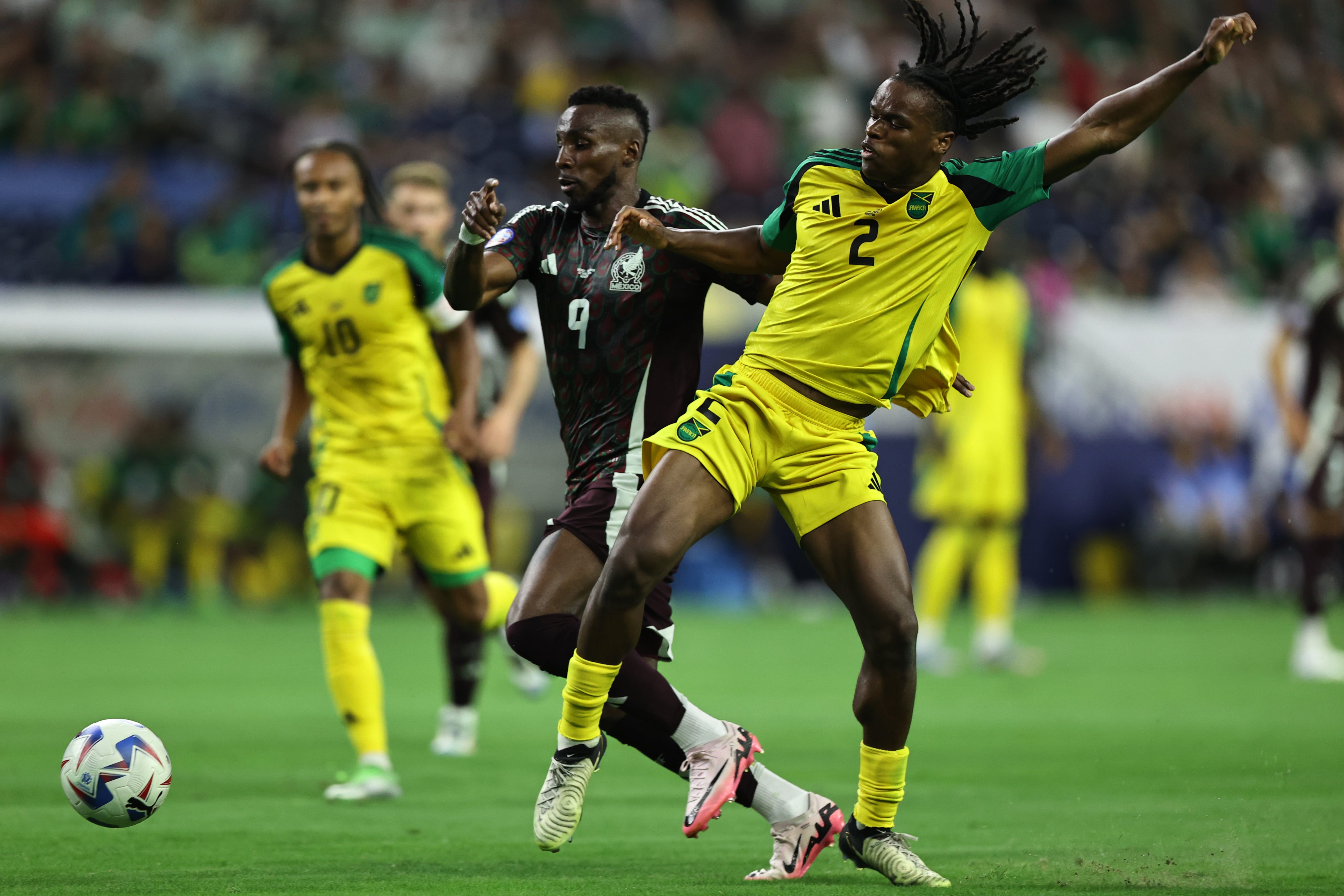 México vs. Jamaica | Foto: GettyImages