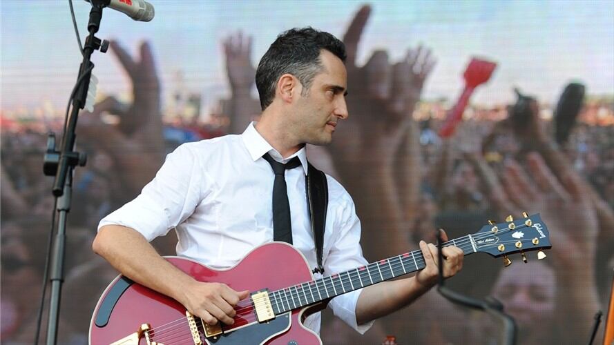 Jorge Drexler, músico uruguayo. Foto: Getty Images