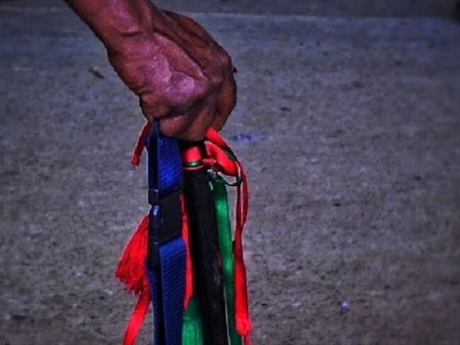 La víctima era integrante del Resguardo Indígena de López Adentro, municipio de Caloto . Foto: Cortesía Cric